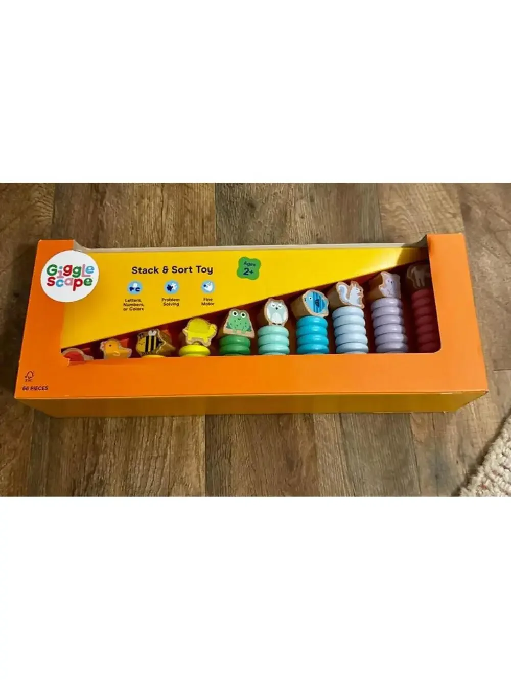 Giggle Scape Stack & Sort Toy